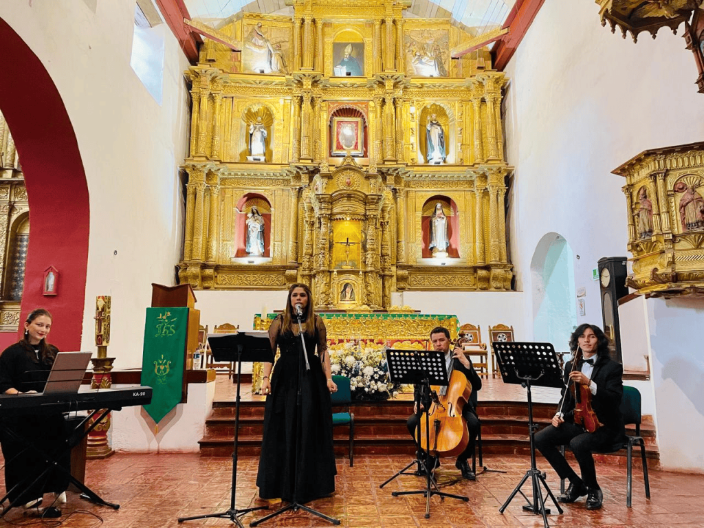 Fe, pensamiento y arte: Santo Domingo 2025 abrió el templo al espíritu universitario